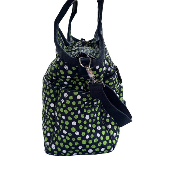 Vera Bradley Quilted Carryall Travel Bag in the "Lucky Dots" Limited Edition - Picture 13 of 16